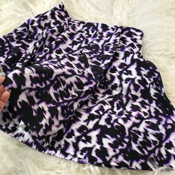 BALENCIAGA Printed Mini Skirt - Picture 4 of 6